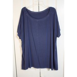 Blue American Eagle Soft & Sexy Tunic